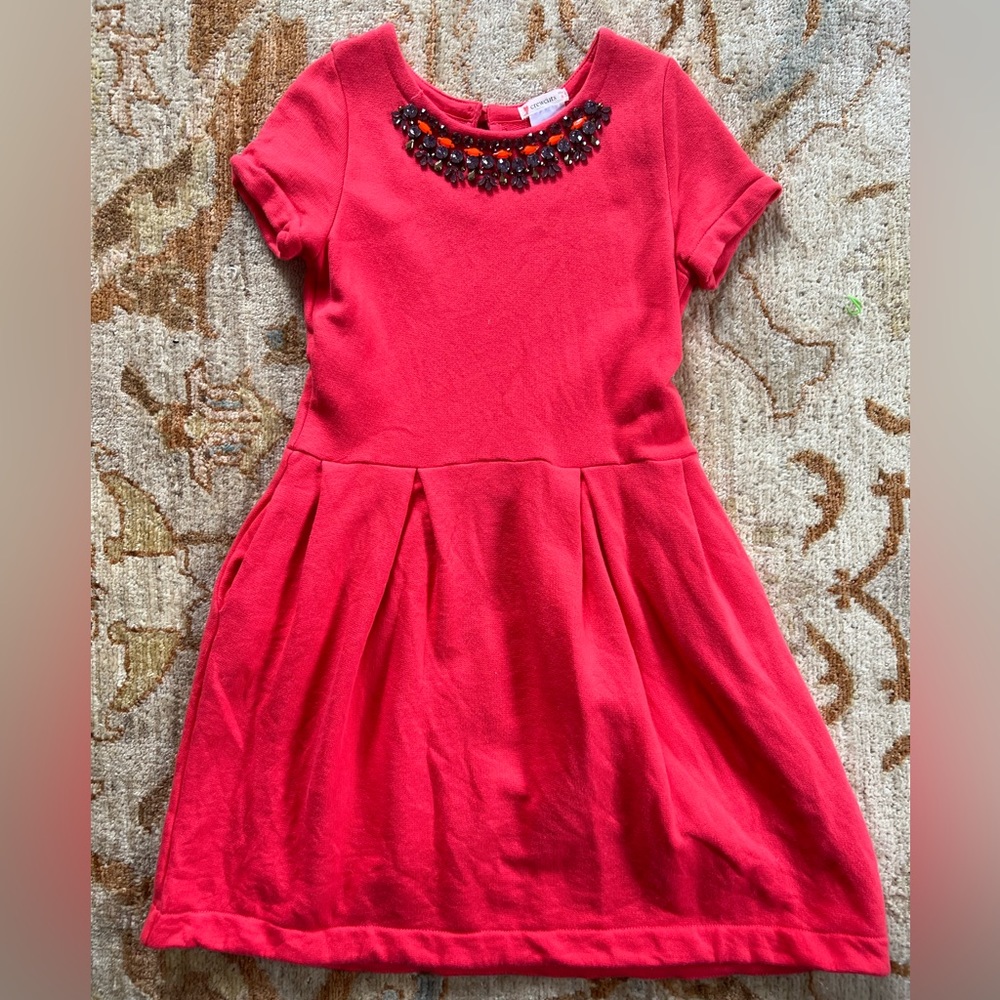 Crewcuts Gem dress size 8